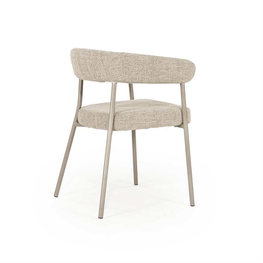 Stoel Yovi | Taupe