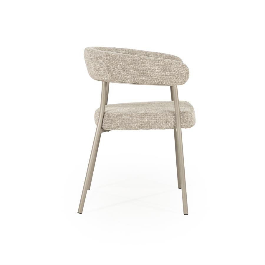 Stoel Yovi | Taupe