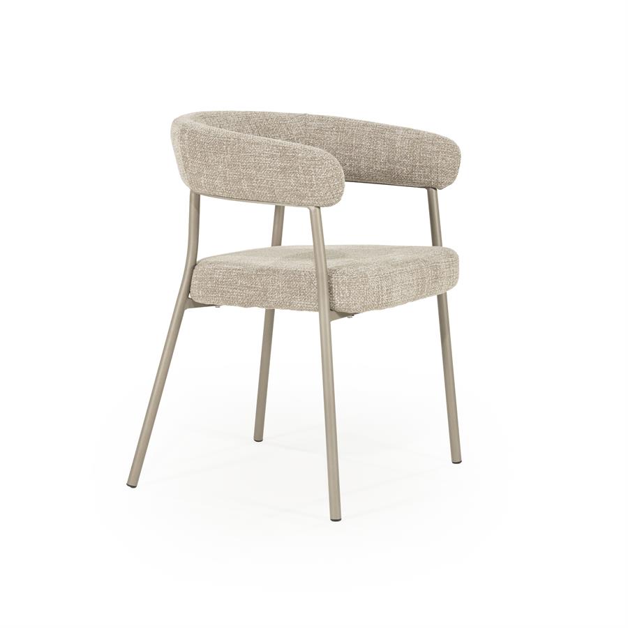 Stoel Yovi | Taupe