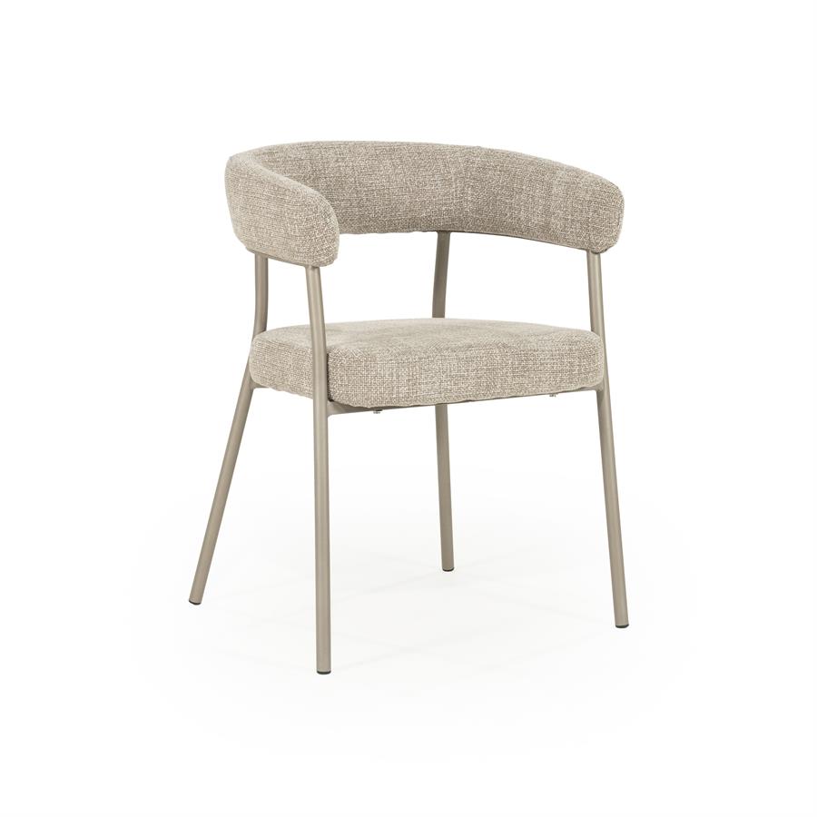 Stoel Yovi | Taupe