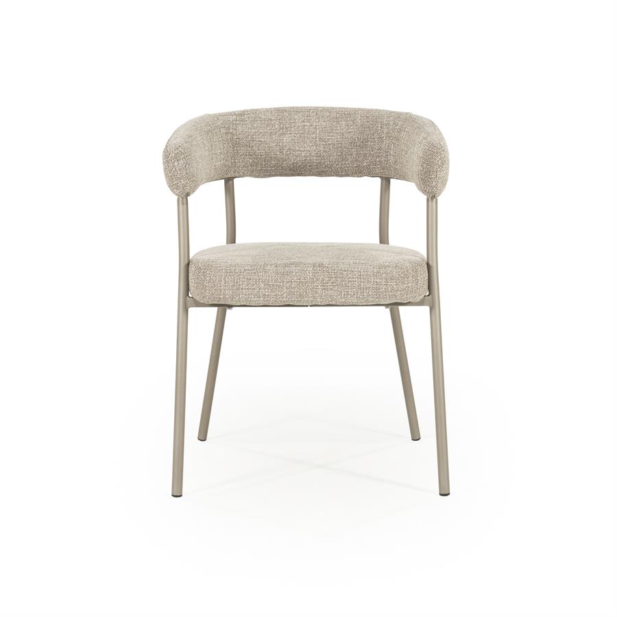Stoel Yovi | Taupe