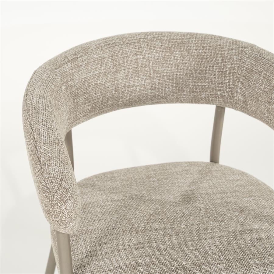 Stoel Yovi | Taupe