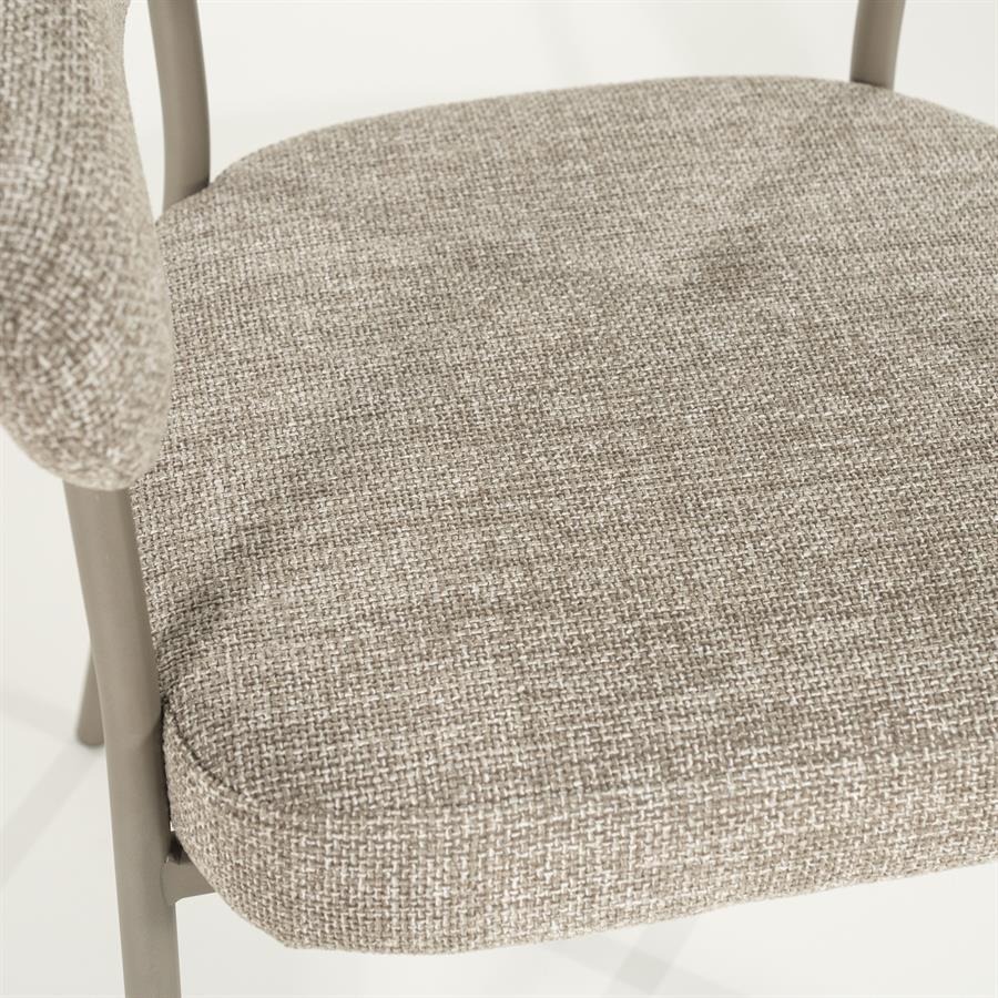 Stoel Yovi | Taupe