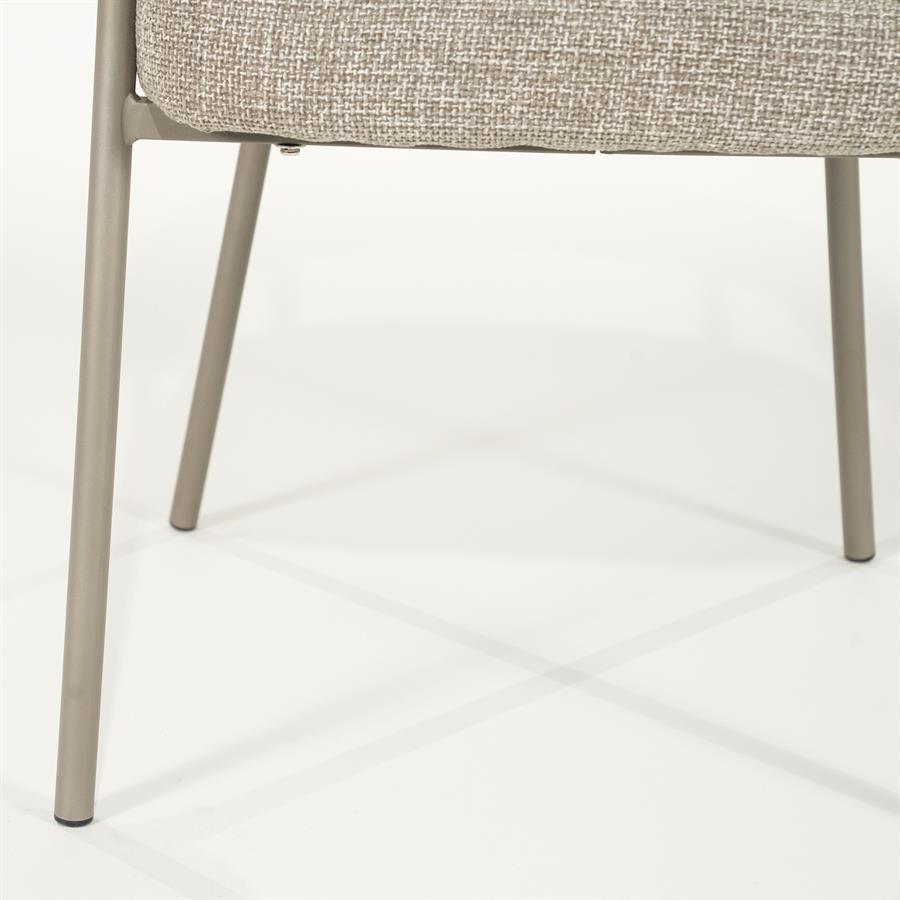 Stoel Yovi | Taupe