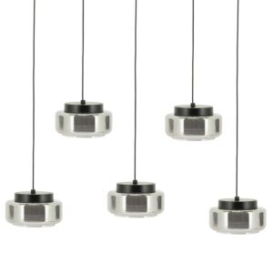 Hanglamp Pivot cluster Rechthoek | Grijs