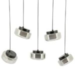 Hanglamp Pivot cluster Rechthoek | Grijs
