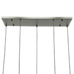 Hanglamp Pivot cluster Rechthoek | Grijs