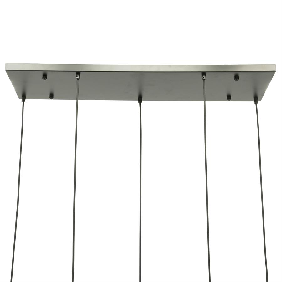 Hanglamp Pivot cluster Rechthoek | Grijs