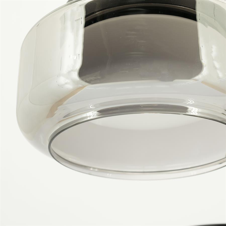 Hanglamp Pivot cluster Rechthoek | Grijs