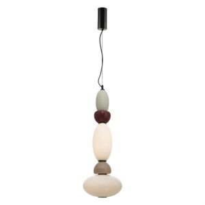 Hanglamp Garca vertical | Veelkleurig