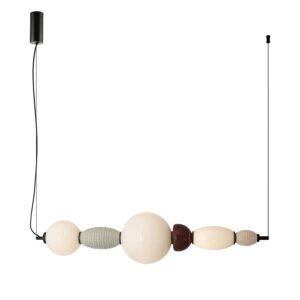 Hanglamp Garca horizontal | Veelkleurig