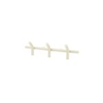 Kapstok Matto 3 | Beige