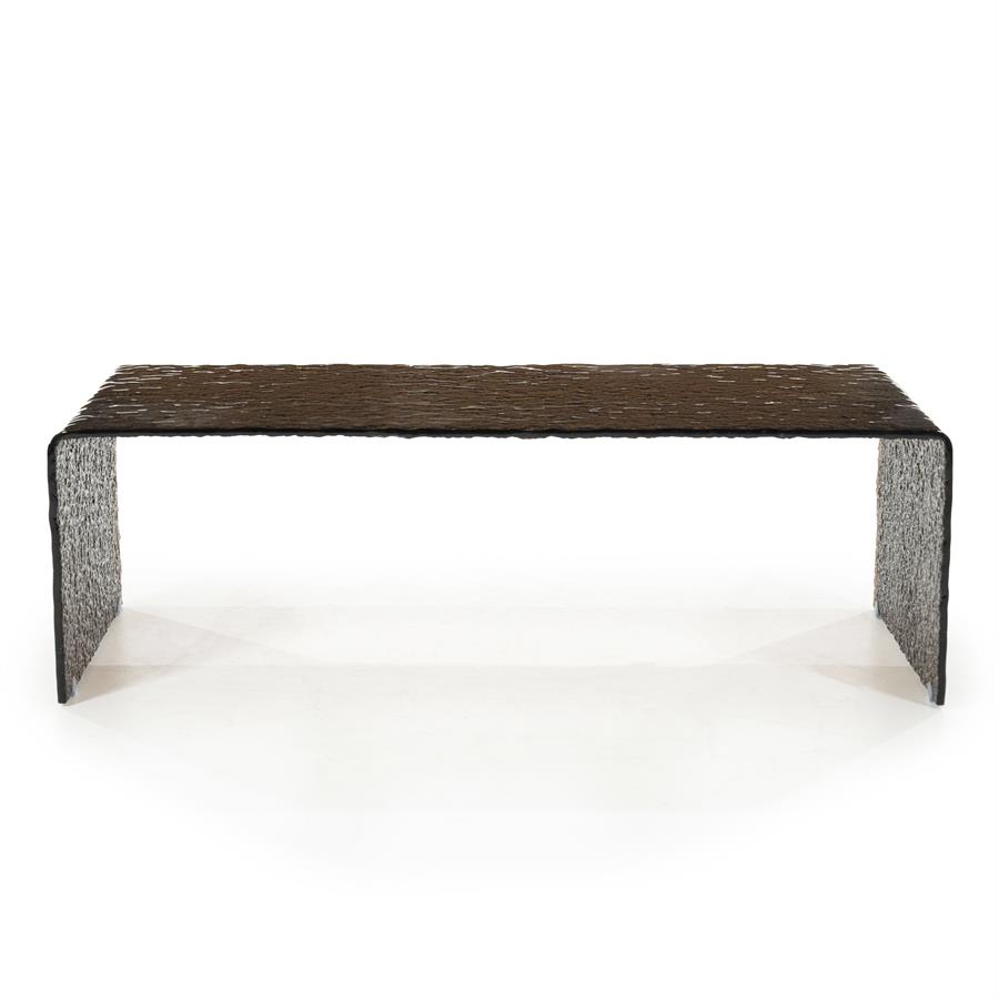 Salontafel Ripple | Bruin