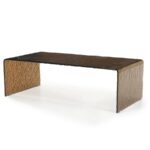 Salontafel Ripple | Bruin