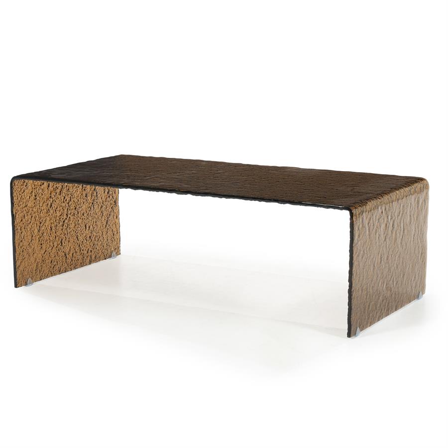 Salontafel Ripple | Bruin