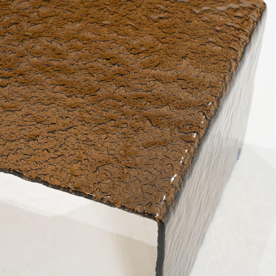Salontafel Ripple | Bruin