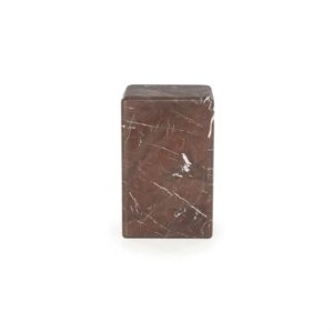 Bijzettafel Dice red | Rood