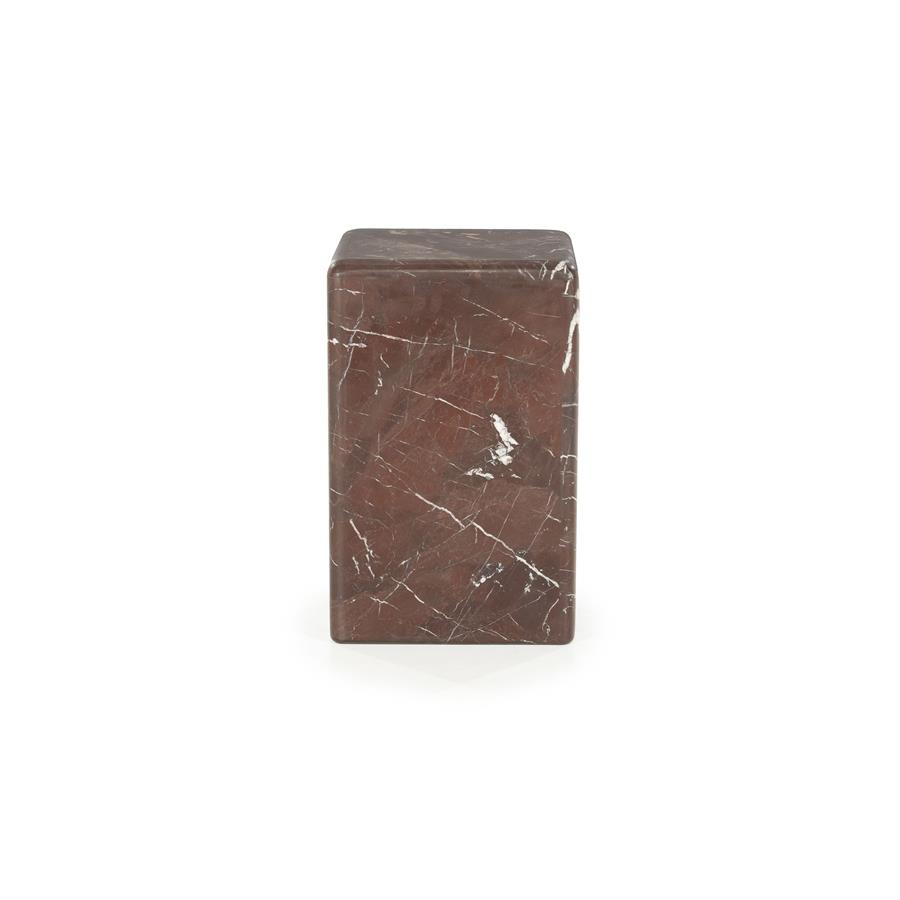 Bijzettafel Dice red | Rood