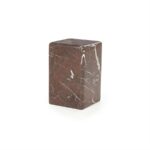Bijzettafel Dice red | Rood