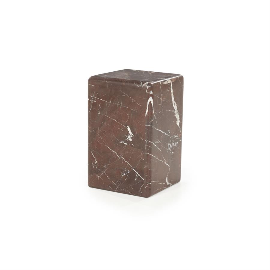 Bijzettafel Dice red | Rood