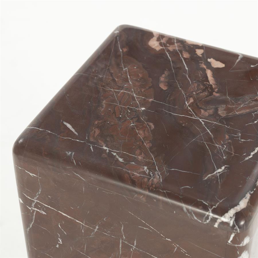 Bijzettafel Dice red | Rood