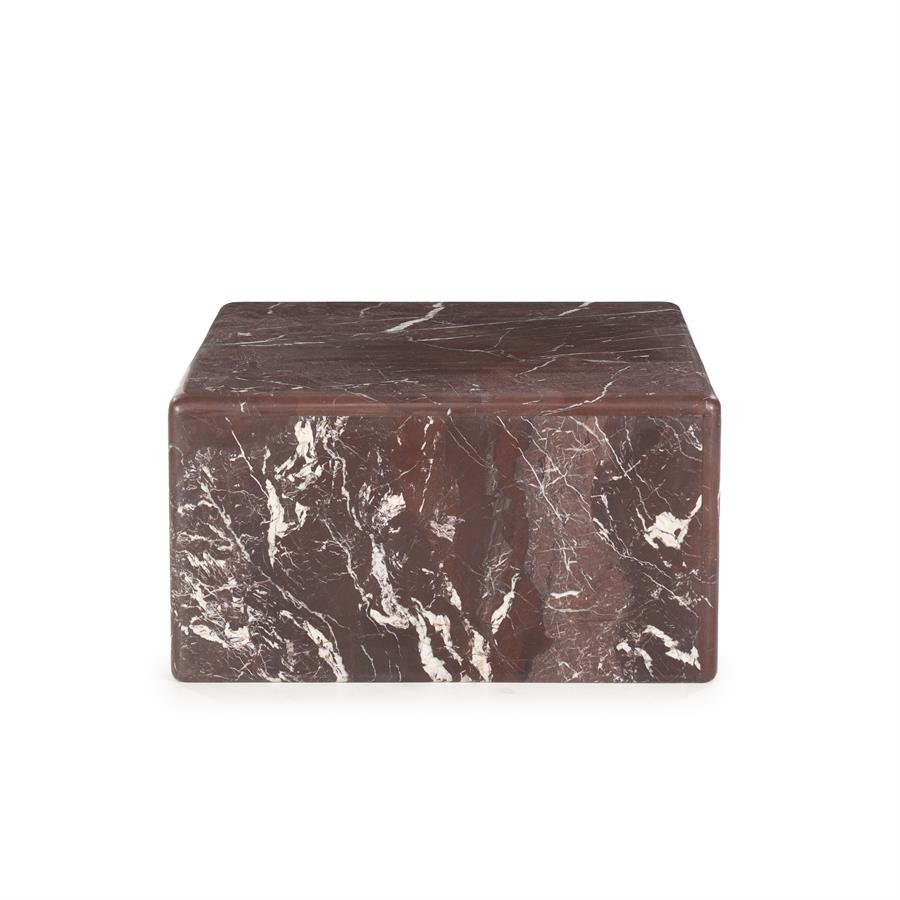 Salontafel Dice red | Rood