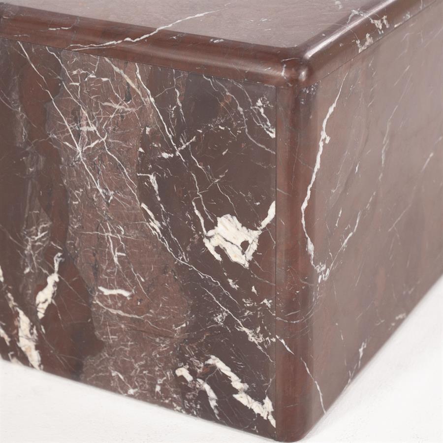 Salontafel Dice red | Rood