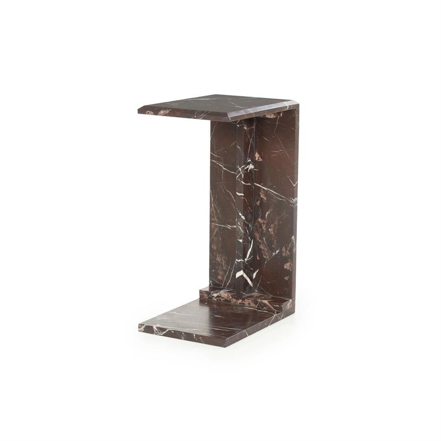 Bijzettafel Mirage red | Rood