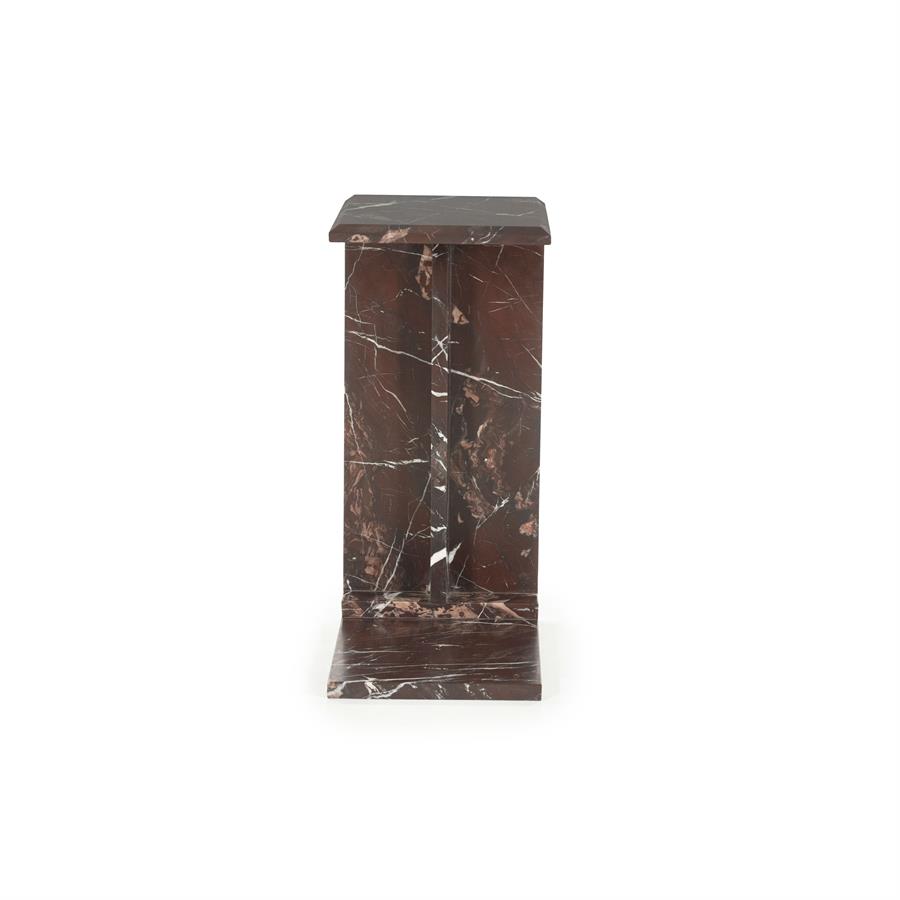 Bijzettafel Mirage red | Rood