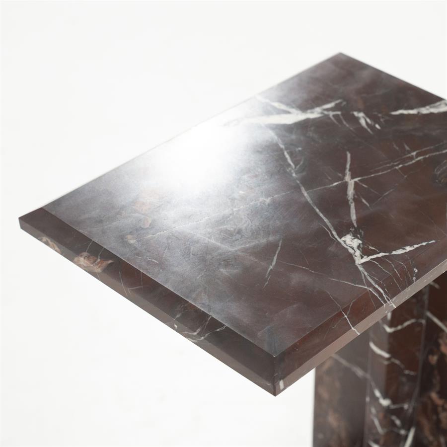 Bijzettafel Mirage red | Rood