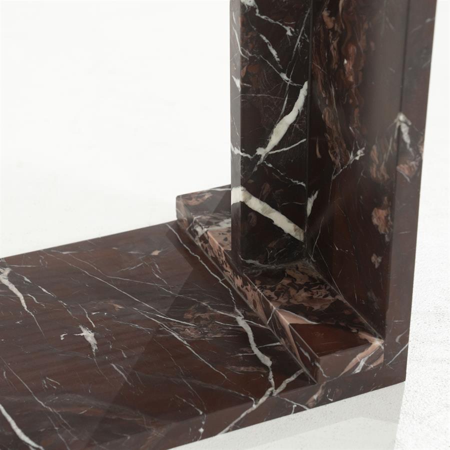 Bijzettafel Mirage red | Rood