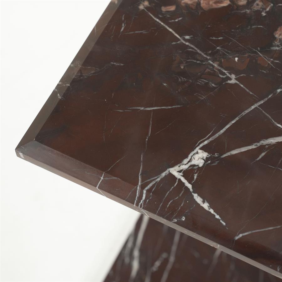 Bijzettafel Mirage red | Rood