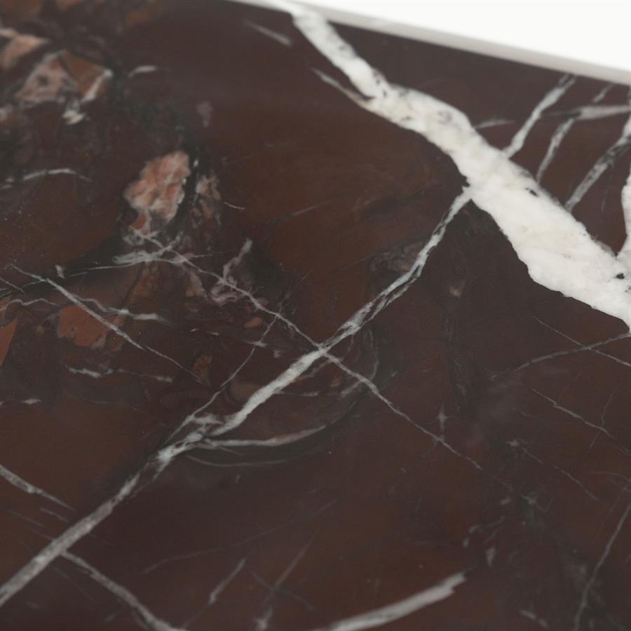 Bijzettafel Mirage red | Rood