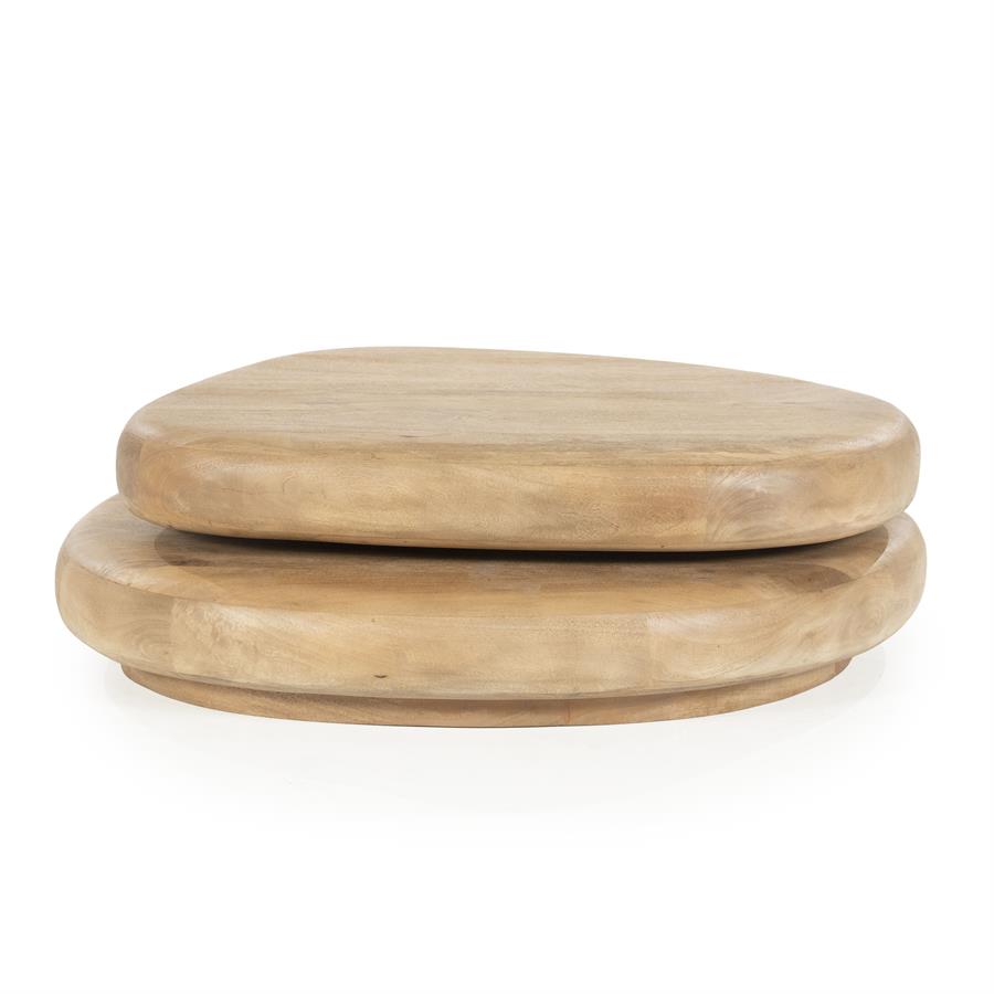 Salontafel Kabo light | Bruin