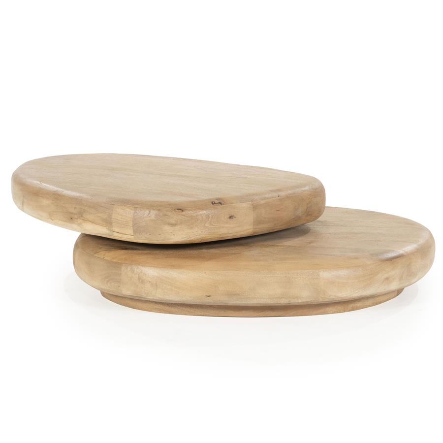 Salontafel Kabo light | Bruin
