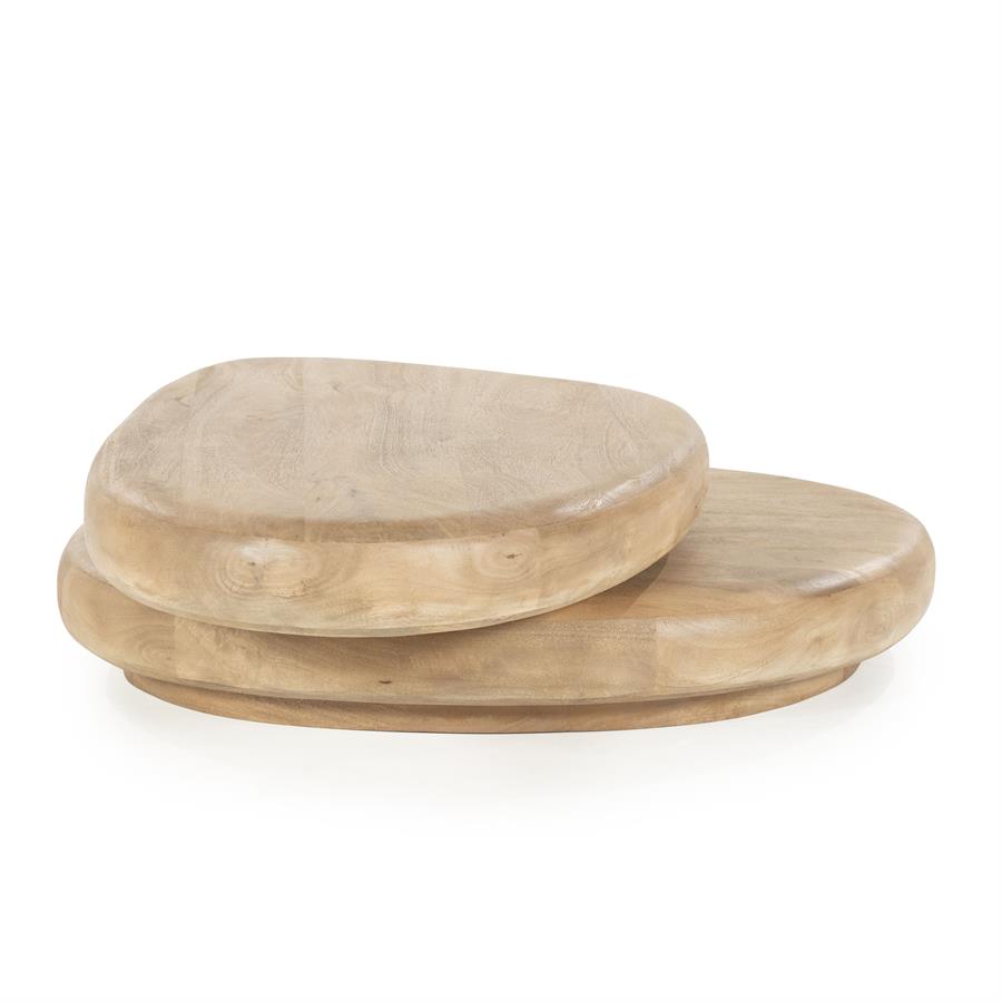 Salontafel Kabo light | Bruin