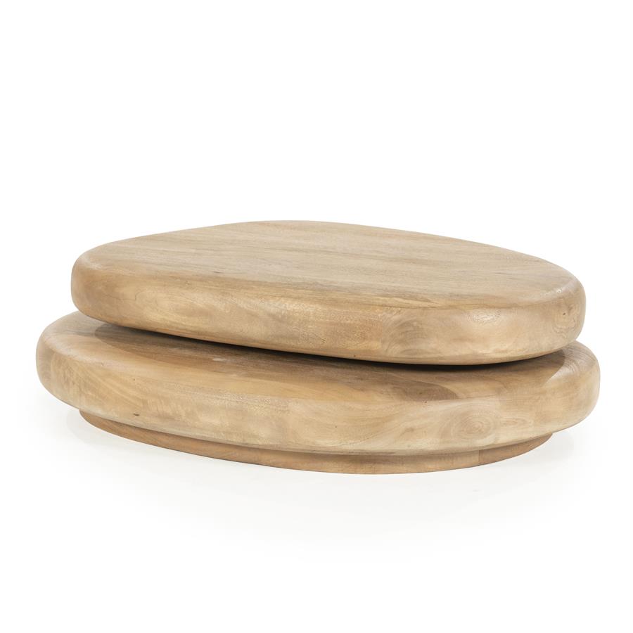 Salontafel Kabo light | Bruin