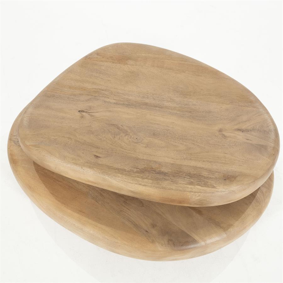 Salontafel Kabo light | Bruin