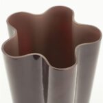 Vaas Flori plum | Bruin