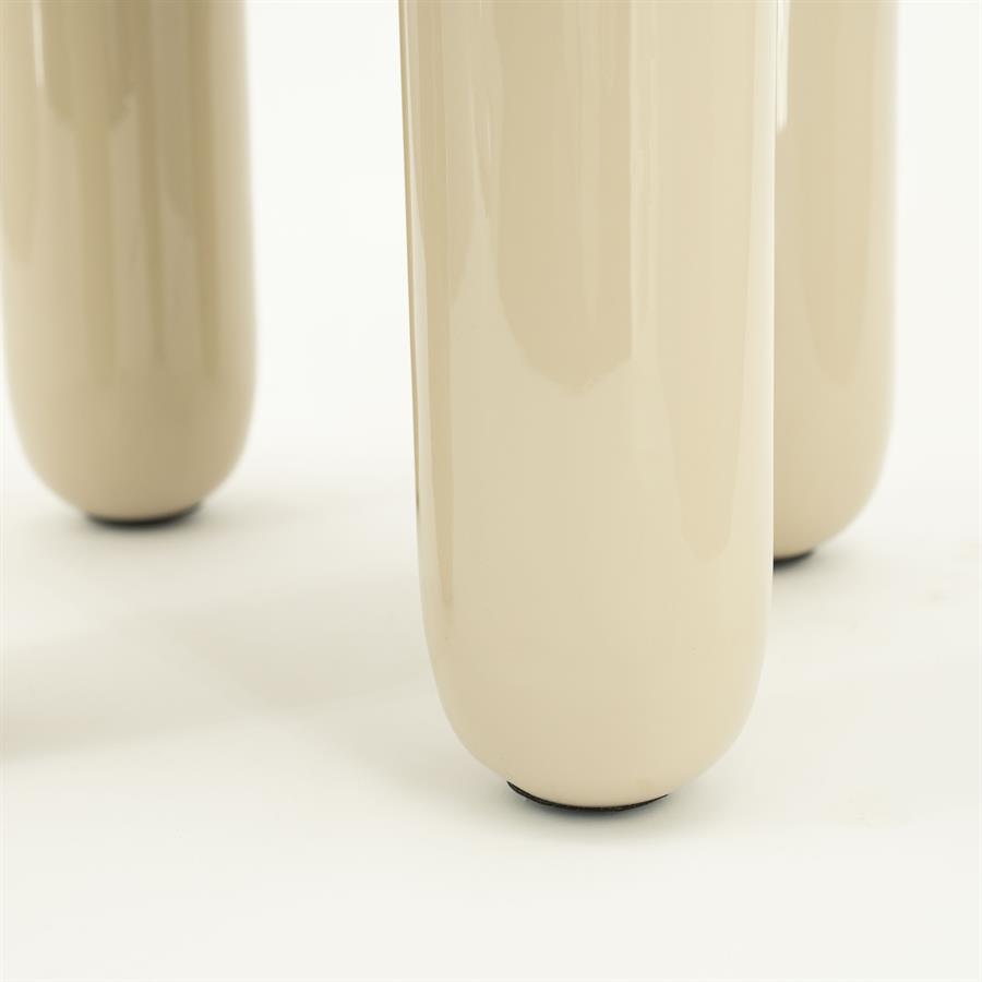 Bijzettafel Balloon | Beige