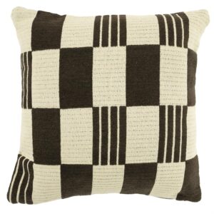 Woonkussen Twist 45x45 cm | Bruin