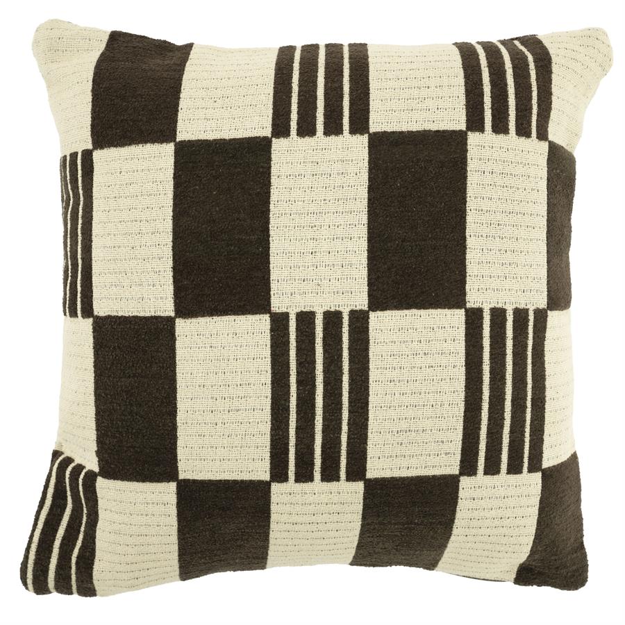 Woonkussen Twist 45×45 cm | Bruin