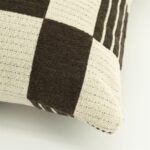Woonkussen Twist 45×45 cm | Bruin