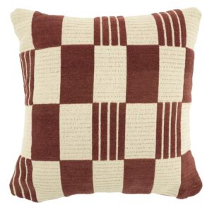 Woonkussen Twist 45x45 cm | Rood