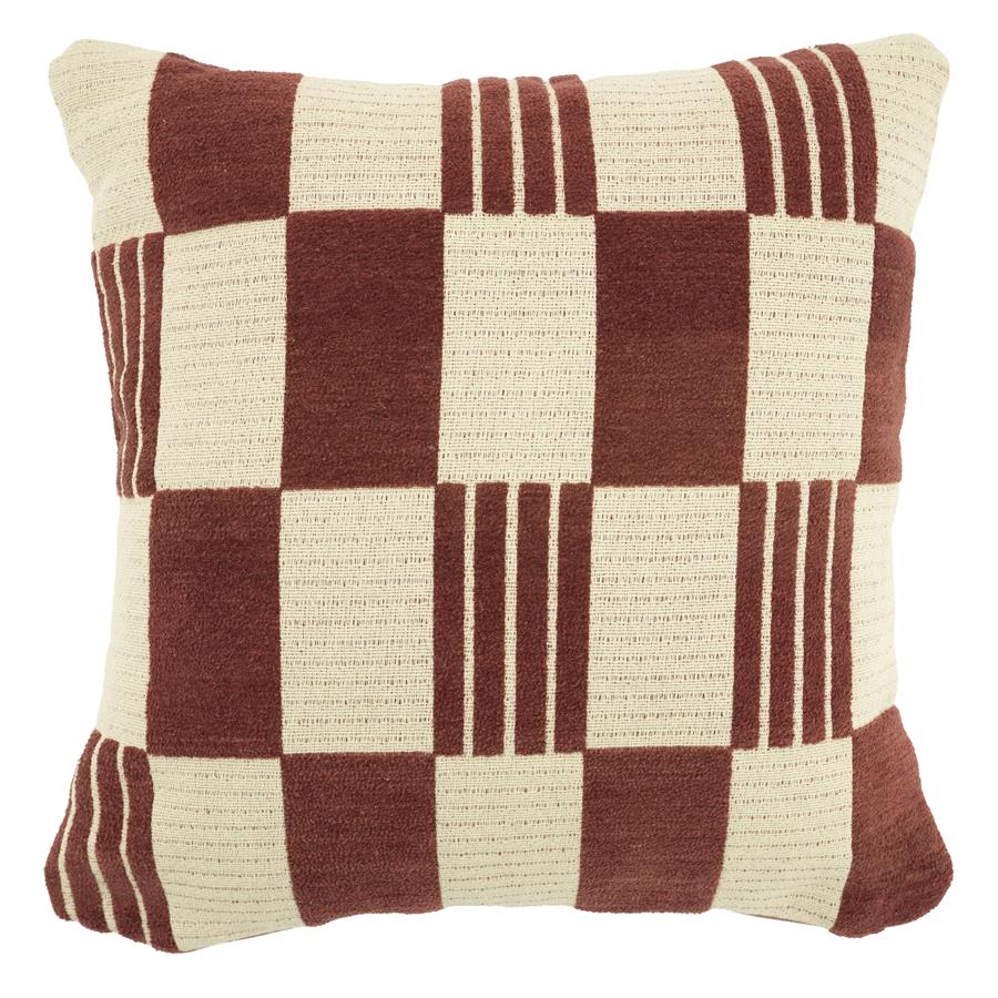 Woonkussen Twist 45×45 cm | Rood