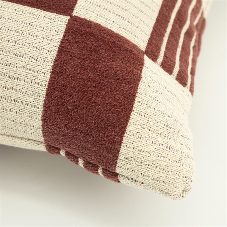 Woonkussen Twist 45×45 cm | Rood