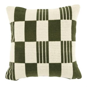 Woonkussen Twist 45x45 cm | Groen