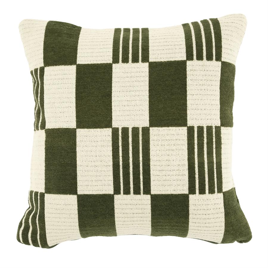 Woonkussen Twist 45×45 cm | Groen