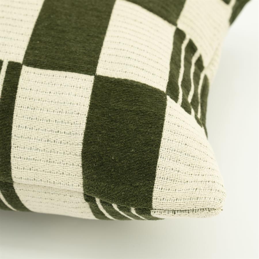 Woonkussen Twist 45×45 cm | Groen
