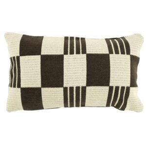 Woonkussen Twist 35x55 cm | Bruin